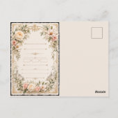 Ansichtkaart Briefkaart (Achterkant)