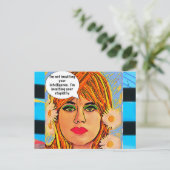 Ansichtkaart Briefkaart (Staand voorkant)