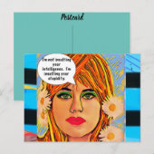 Ansichtkaart Briefkaart (Voorkant / Achterkant)