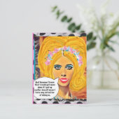 ANSICHTKAART BRIEFKAART (Staand voorkant)