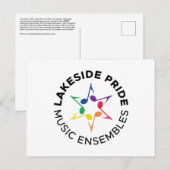 Ansichtkaart Briefkaart (Voorkant / Achterkant)