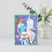 ANSICHTKAART BRIEFKAART (Staand voorkant)