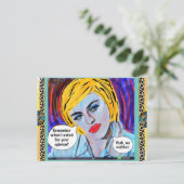 Ansichtkaart Briefkaart (Staand voorkant)