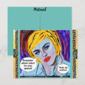 Ansichtkaart Briefkaart (Voorkant / Achterkant)