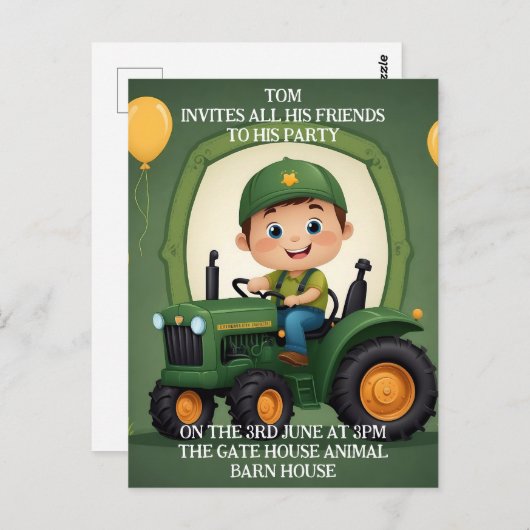 Ansichtkaart Briefkaart (Voorkant / Achterkant)