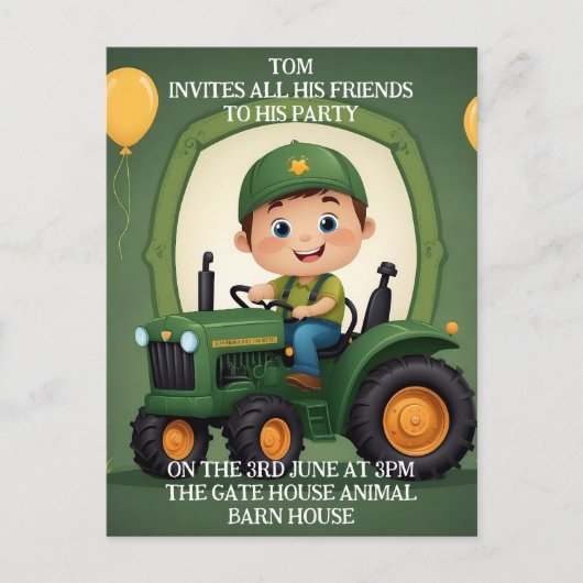 Ansichtkaart Briefkaart (Voorkant)