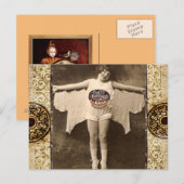 Ansichtkaart Briefkaart (Voorkant / Achterkant)