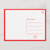 Ansichtkaart Briefkaart (Achterkant)