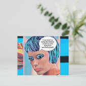 Ansichtkaart Briefkaart (Staand voorkant)