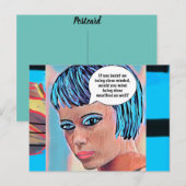 Ansichtkaart Briefkaart (Voorkant / Achterkant)