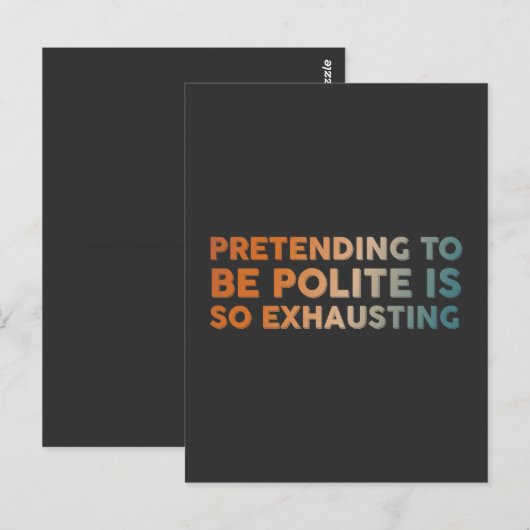 Ansichtkaart Briefkaart (Voorkant / Achterkant)