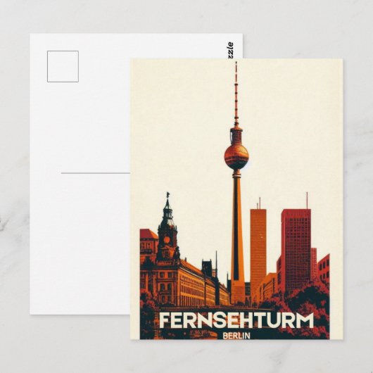 Ansichtkaart Briefkaart (Voorkant / Achterkant)