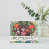 Ansichtkaart Briefkaart (Staand voorkant)