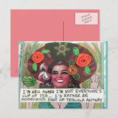 Ansichtkaart Briefkaart (Voorkant / Achterkant)