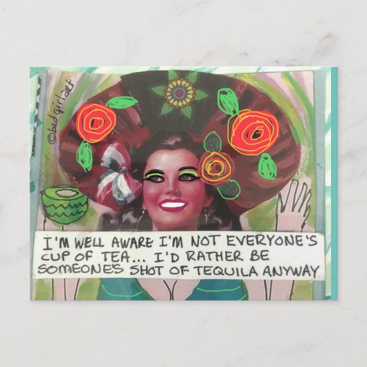 Ansichtkaart Briefkaart (Voorkant)