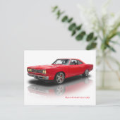 Ansichtkaart Briefkaart (Staand voorkant)