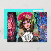 Ansichtkaart Briefkaart (Voorkant / Achterkant)