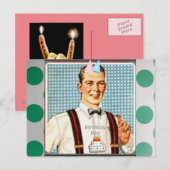 Ansichtkaart Briefkaart (Voorkant / Achterkant)