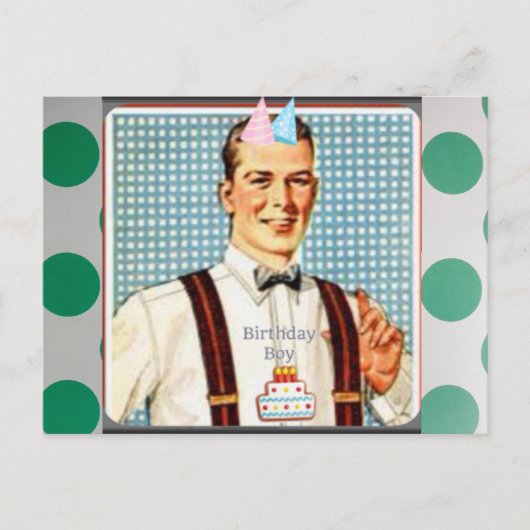 Ansichtkaart Briefkaart (Voorkant)