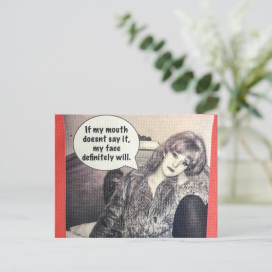 Ansichtkaart Briefkaart (Staand voorkant)