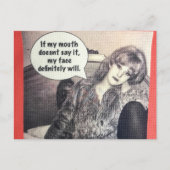 Ansichtkaart Briefkaart (Voorkant)