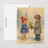 Ansichtkaart Briefkaart (Voorkant / Achterkant)