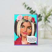 ANSICHTKAART BRIEFKAART (Staand voorkant)