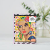 ANSICHTKAART BRIEFKAART (Staand voorkant)