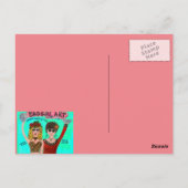 ANSICHTKAART BRIEFKAART (Achterkant)