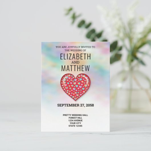 Ansichtkaart Briefkaart (Staand voorkant)