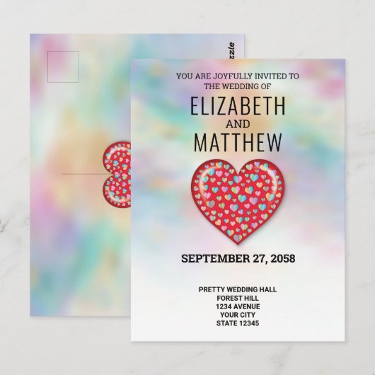 Ansichtkaart Briefkaart (Voorkant / Achterkant)