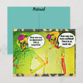 Ansichtkaart Briefkaart (Voorkant / Achterkant)