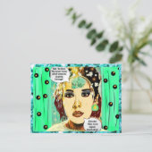 Ansichtkaart Briefkaart (Staand voorkant)