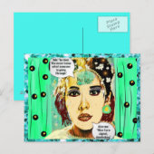 Ansichtkaart Briefkaart (Voorkant / Achterkant)