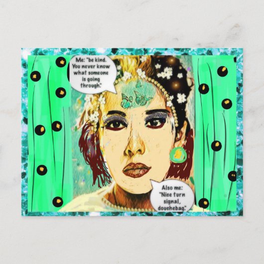 Ansichtkaart Briefkaart (Voorkant)