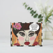 Ansichtkaart Briefkaart (Staand voorkant)