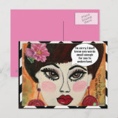 Ansichtkaart Briefkaart (Voorkant / Achterkant)