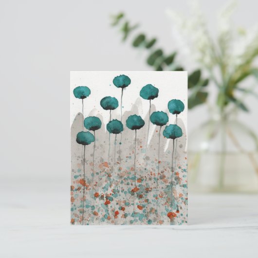 Ansichtkaart Briefkaart (Staand voorkant)