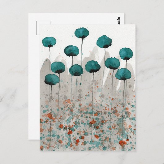 Ansichtkaart Briefkaart (Voorkant / Achterkant)