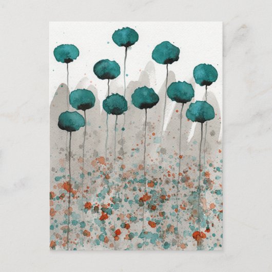 Ansichtkaart Briefkaart (Voorkant)