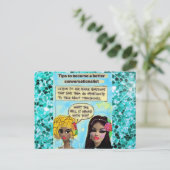 Ansichtkaart Briefkaart (Staand voorkant)