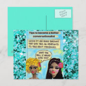 Ansichtkaart Briefkaart (Voorkant / Achterkant)