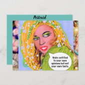 Ansichtkaart Briefkaart (Voorkant / Achterkant)