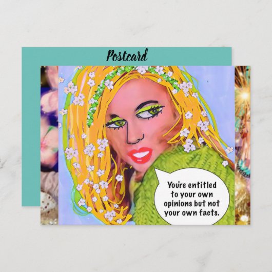 Ansichtkaart Briefkaart (Voorkant / Achterkant)