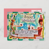 Ansichtkaart Briefkaart (Voorkant / Achterkant)