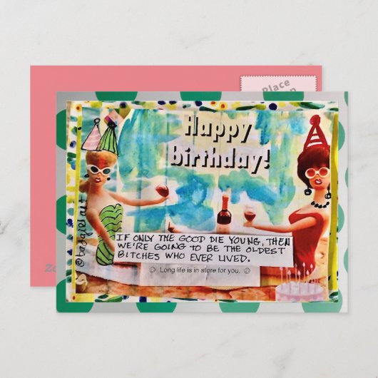 Ansichtkaart Briefkaart (Voorkant / Achterkant)