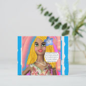 Ansichtkaart Briefkaart (Staand voorkant)