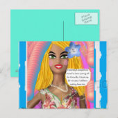 Ansichtkaart Briefkaart (Voorkant / Achterkant)