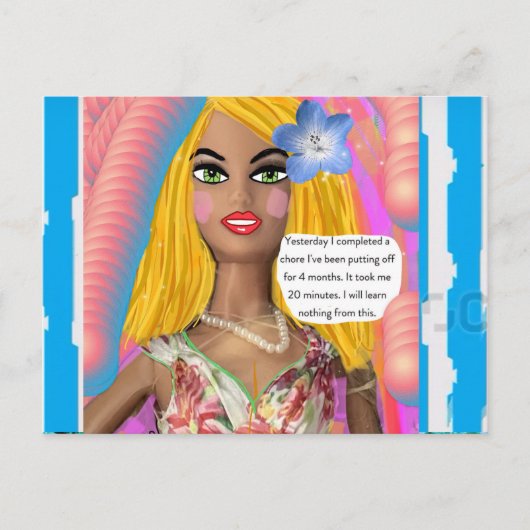 Ansichtkaart Briefkaart (Voorkant)