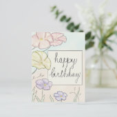 Ansichtkaart Briefkaart (Staand voorkant)